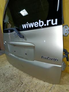 Дверь задняя на Toyota Funcargo NCP25 Фото 4