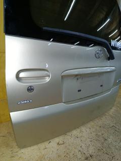 Дверь задняя на Toyota Funcargo NCP25 Фото 5
