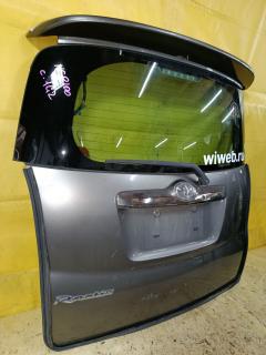 Дверь задняя на Toyota Ractis NCP100 Фото 5