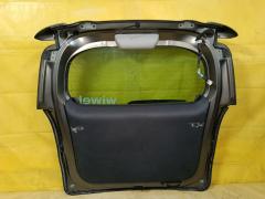 Дверь задняя на Toyota Ractis NCP100 Фото 7
