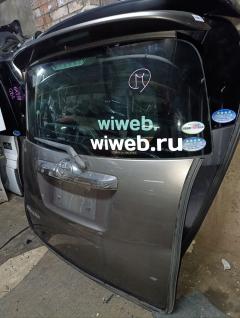 Дверь задняя на Toyota Ractis NCP100 Фото 10