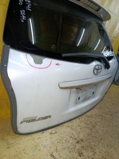 Дверь задняя на Toyota Corolla Fielder NZE141G Фото 4