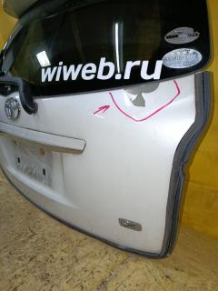 Дверь задняя на Toyota Corolla Fielder NZE141G Фото 6