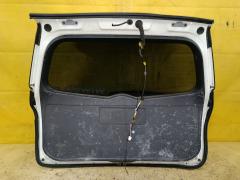 Дверь задняя на Toyota Corolla Fielder NZE141G Фото 8