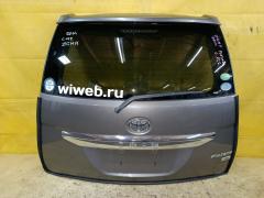Дверь задняя на Toyota Isis ZGM11G