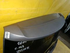 Дверь задняя на Toyota Isis ZGM11G Фото 4