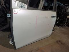 Дверь боковая на Toyota Vitz KSP130 Фото 19
