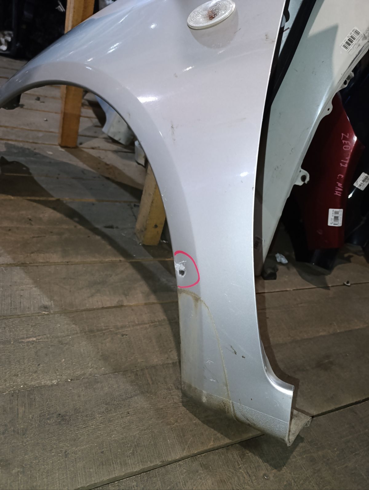 Крыло переднее на Subaru Impreza Wagon GH3 Фото 11