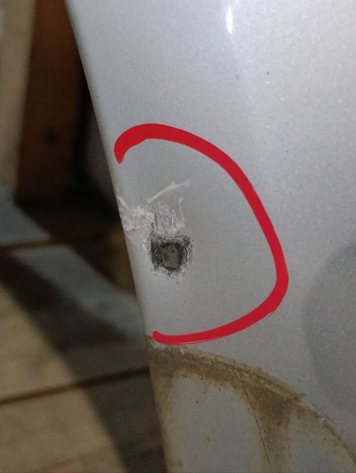 Крыло переднее на Subaru Impreza Wagon GH3 Фото 12