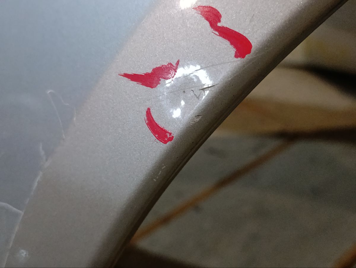 Крыло переднее на Subaru Impreza Wagon GH3 Фото 16