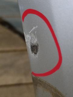 Крыло переднее на Subaru Impreza Wagon GH3 Фото 13