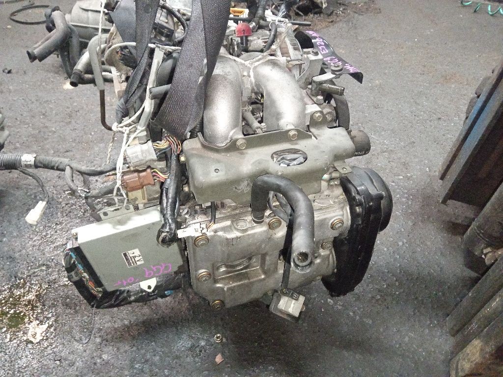 Двигатель на Subaru Impreza GG9 EJ204 Фото 3