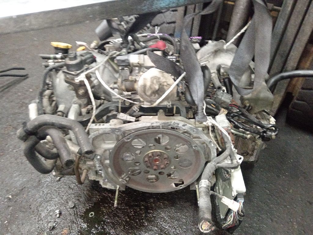 Двигатель на Subaru Impreza GG9 EJ204 Фото 4