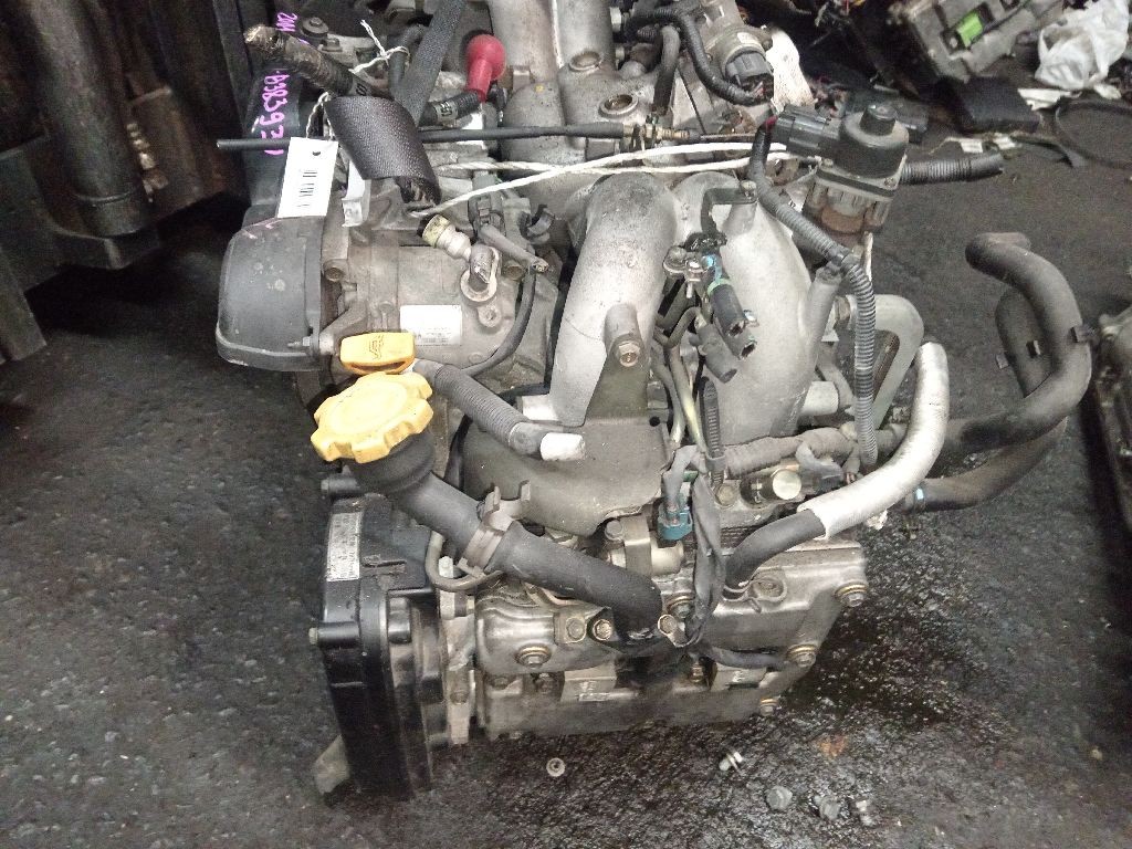 Двигатель на Subaru Impreza GG9 EJ204 Фото 5