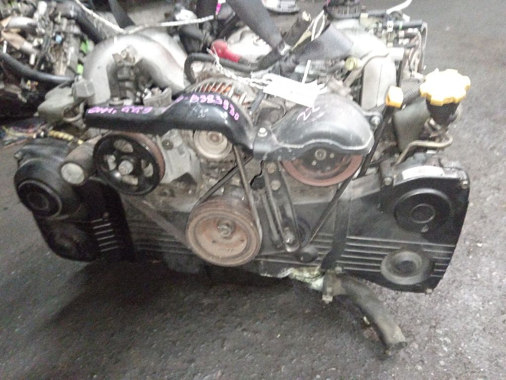 Двигатель на Subaru Impreza GG9 EJ204 Фото 6