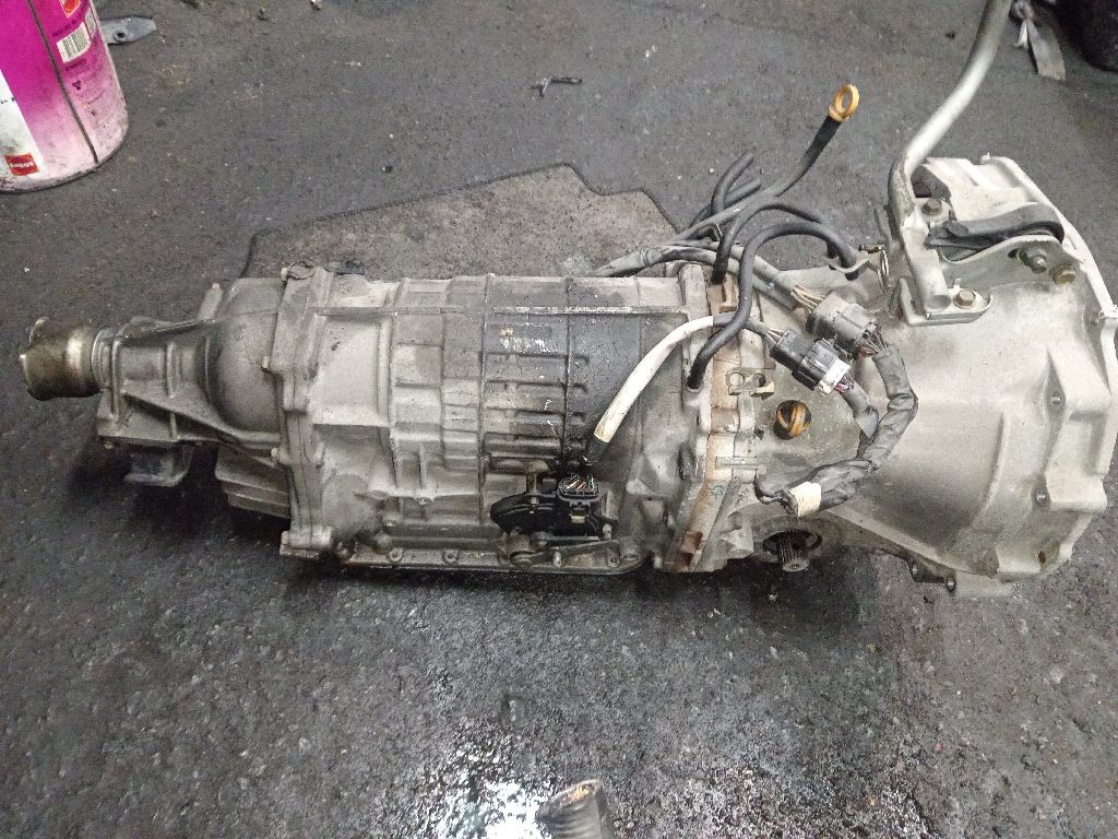 КПП автоматическая на Subaru Impreza GG9 EJ204 Фото 2