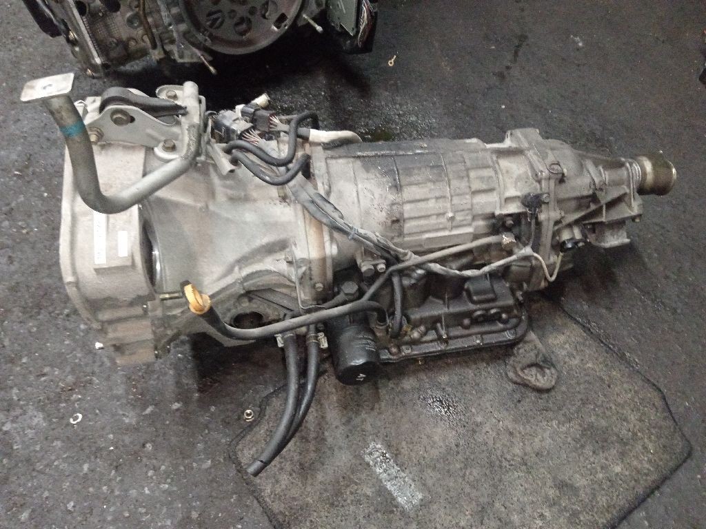 КПП автоматическая на Subaru Impreza GG9 EJ204 Фото 3