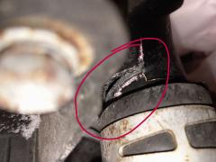 Радиатор ДВС на Toyota Noah ZRR70G 3ZR-FAE Фото 5