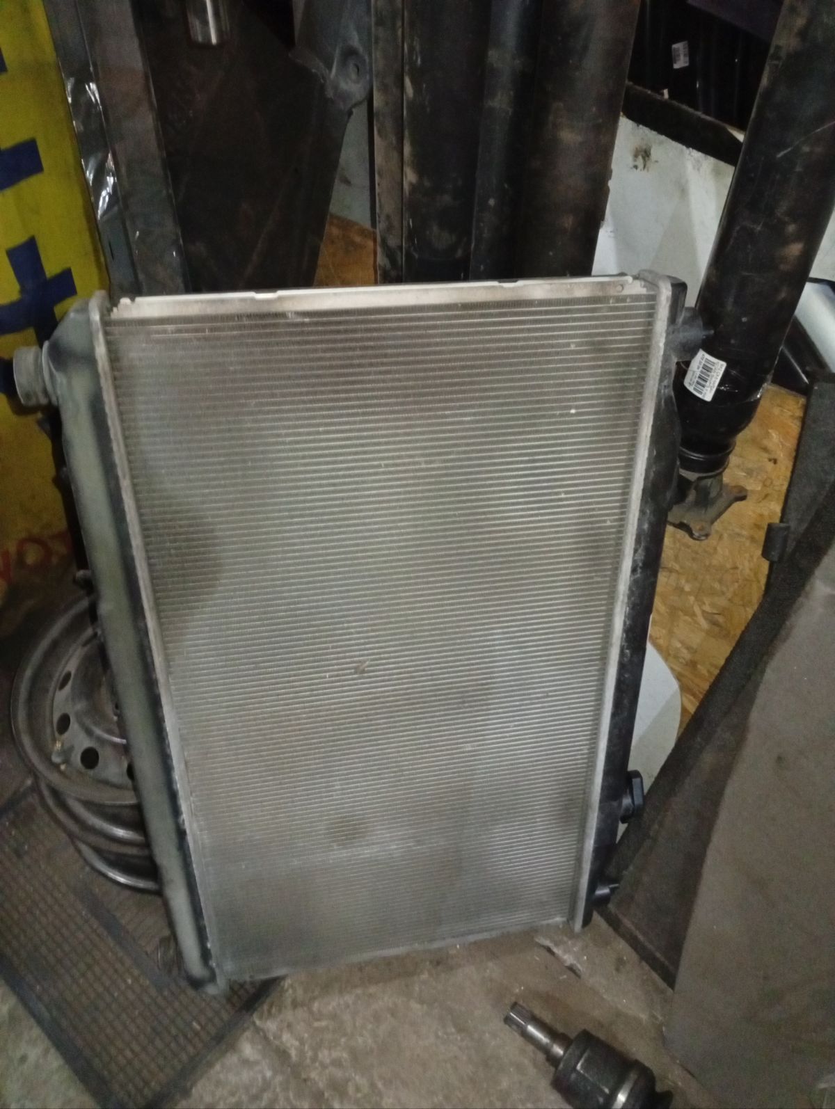 Радиатор ДВС 19010-RWK-J01, FX-036-7178, FX-036-7178A, TD-036-7178, TD-036-7178A на Honda Stream RN6 R18A Фото 7