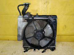 Радиатор ДВС на Honda Fit GD2 L13A Фото 2