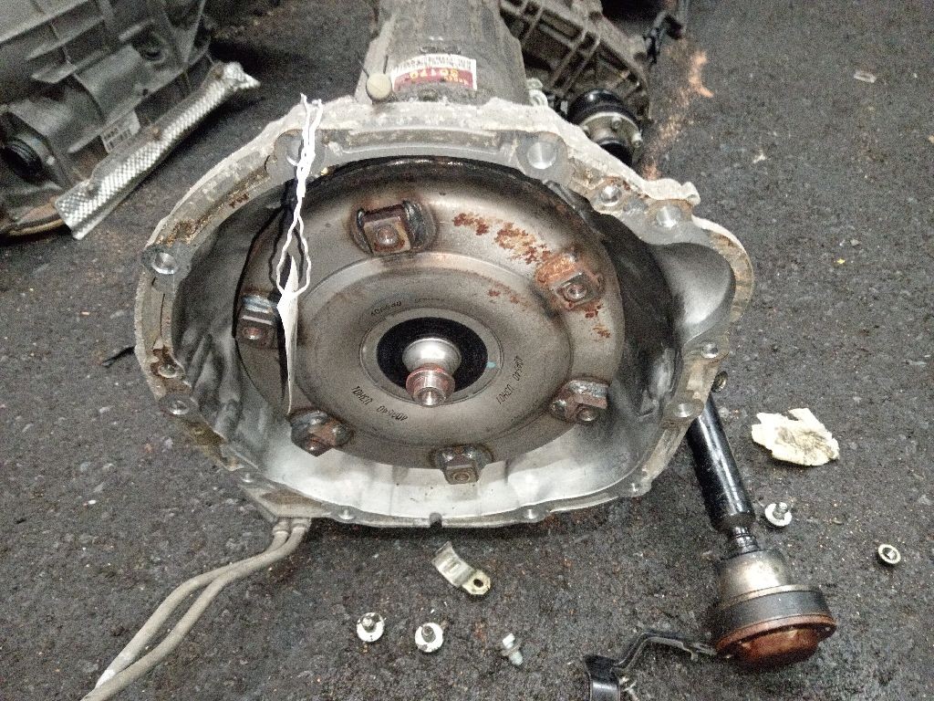 КПП автоматическая на Toyota Crown JZS173 1JZ-GE Фото 14