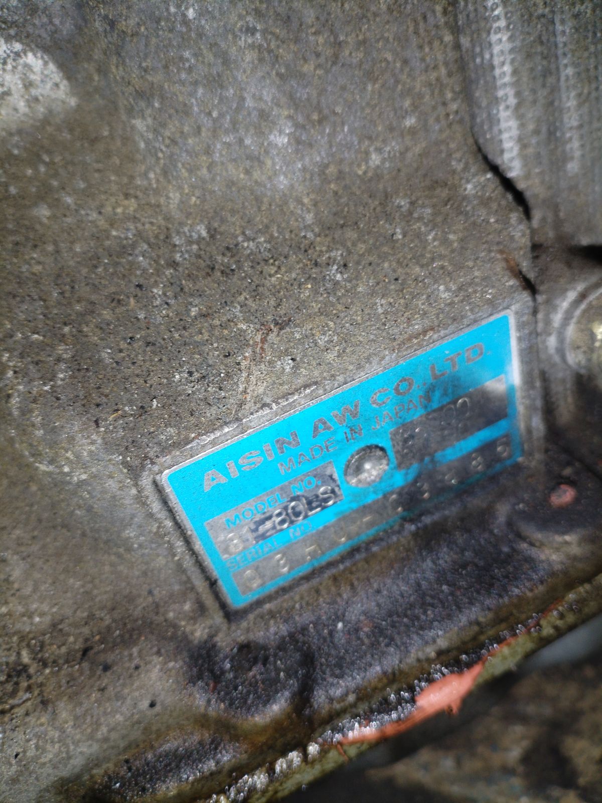 КПП автоматическая на Toyota Crown JZS173 1JZ-GE Фото 7