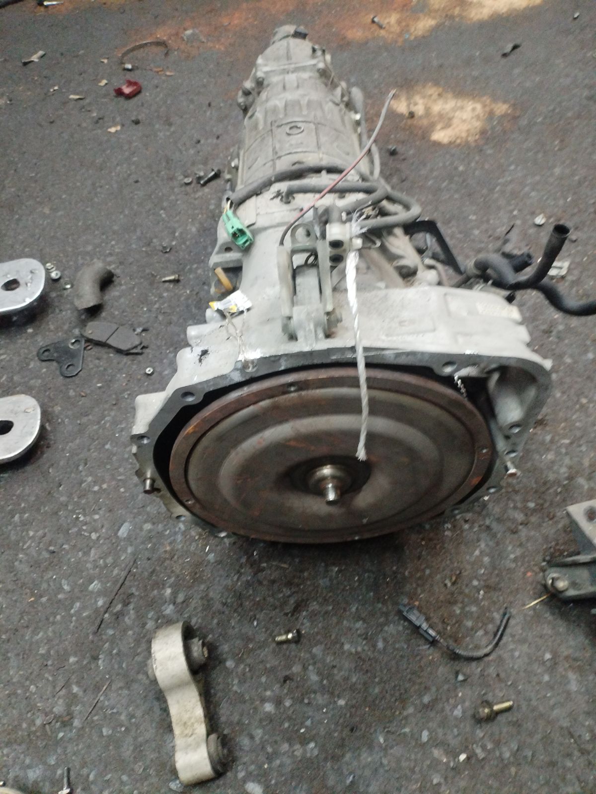 КПП автоматическая на Subaru Exiga YA5 EJ205 Фото 3