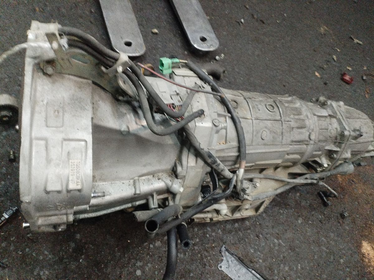 КПП автоматическая на Subaru Exiga YA5 EJ205 Фото 4