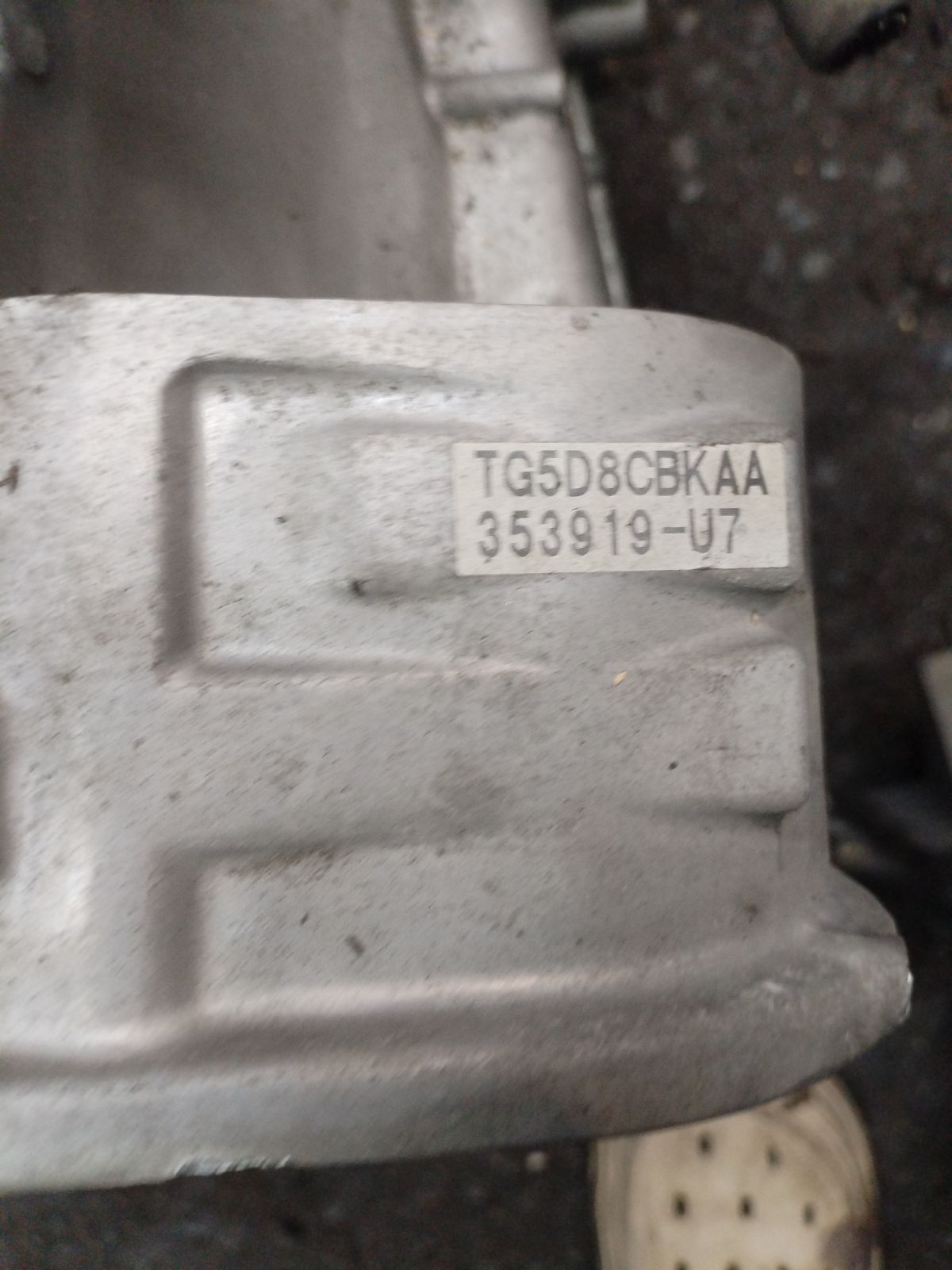КПП автоматическая на Subaru Exiga YA5 EJ205 Фото 5