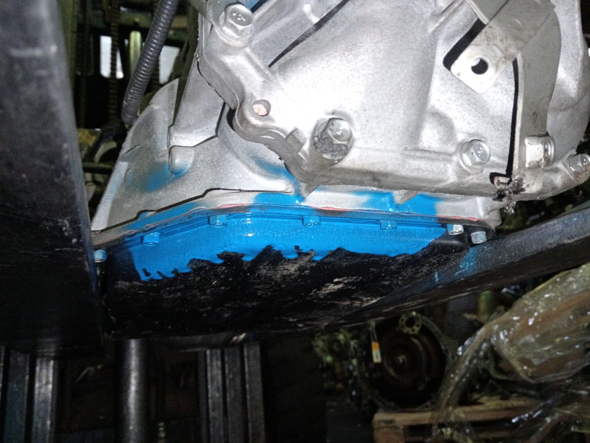 КПП автоматическая на Subaru Legacy Wagon BP5 EJ20X Фото 17