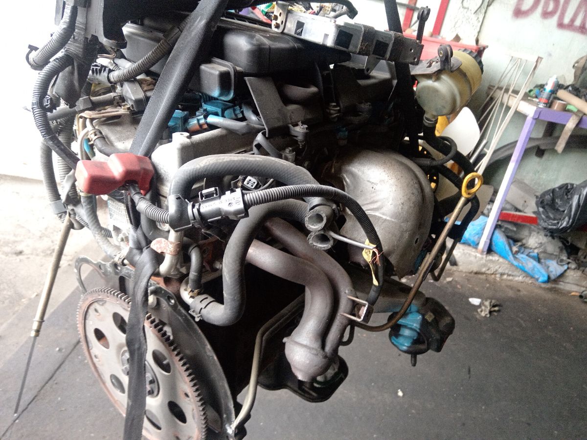 Двигатель 19000-70320 на Toyota Mark Ii Blit GX115W 1G-FE Фото 9