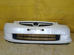 Бампер на Honda Fit GD2, Переднее расположение