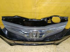 Бампер 71101-TF0X-ZX00 на Honda Fit Hybrid GP1 Фото 6