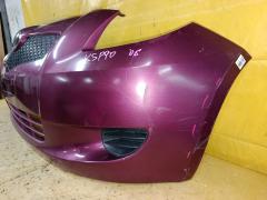 Бампер 52119-52410 на Toyota Vitz KSP90 Фото 2