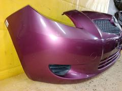 Бампер 52119-52410 на Toyota Vitz KSP90 Фото 4
