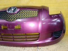 Бампер 52119-52410 на Toyota Vitz KSP90 Фото 6