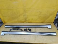 Порог кузова пластиковый ( обвес ) на Subaru Legacy Wagon BP5