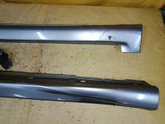 Порог кузова пластиковый ( обвес ) на Subaru Legacy Wagon BP5 Фото 3