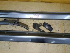 Порог кузова пластиковый ( обвес ) на Subaru Legacy Wagon BP5 Фото 4