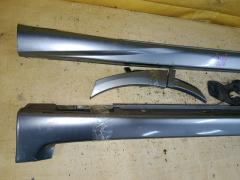 Порог кузова пластиковый ( обвес ) на Subaru Legacy Wagon BP5 Фото 5