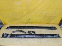 Порог кузова пластиковый ( обвес ) на Subaru Legacy Wagon BP5 Фото 7