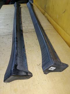 Порог кузова пластиковый ( обвес ) на Mitsubishi Colt Z27A Фото 2