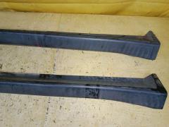 Порог кузова пластиковый ( обвес ) на Mitsubishi Colt Z27A Фото 3