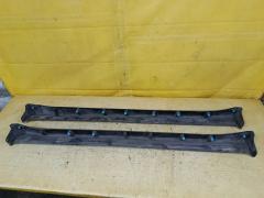 Порог кузова пластиковый ( обвес ) на Mitsubishi Colt Z27A Фото 7