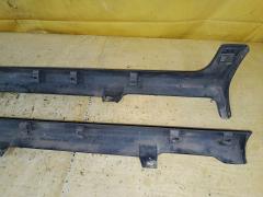 Порог кузова пластиковый ( обвес ) на Honda Fit GE8 Фото 10