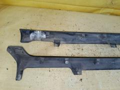 Порог кузова пластиковый ( обвес ) на Honda Fit GE8 Фото 12