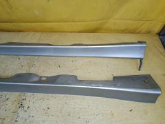 Порог кузова пластиковый ( обвес ) на Toyota Noah AZR65G Фото 3