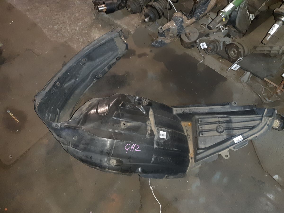 Подкрылок 59110FG001, 59110FG000, 59110FG002 на Subaru Impreza Wagon GH2 EL154 Фото 3