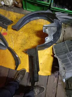 Подкрылок 59110FG012, 59110FG010, 59110FG011 на Subaru Impreza Wagon GH2 EL154 Фото 3