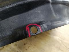 Подкрылок 53896-30090 на Toyota Crown GRS182 3GR-FSE Фото 3